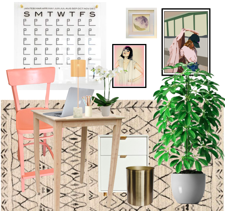 ES3: girl boss office