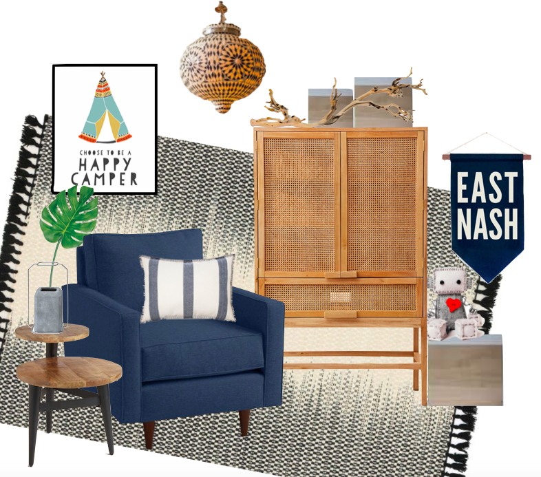 ES4: Sophisticated Kids Room