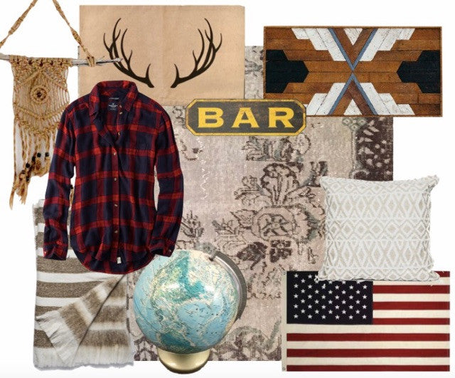 ES2: Maine Cabin Inspiration