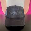 nashville cuntry club trucker hat