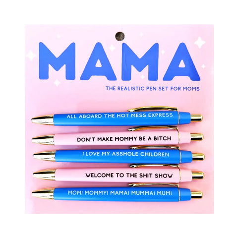 MAMA pen set