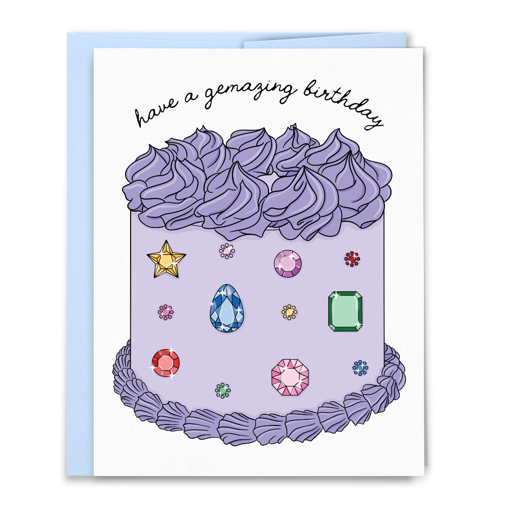 have a gemazing birthday card