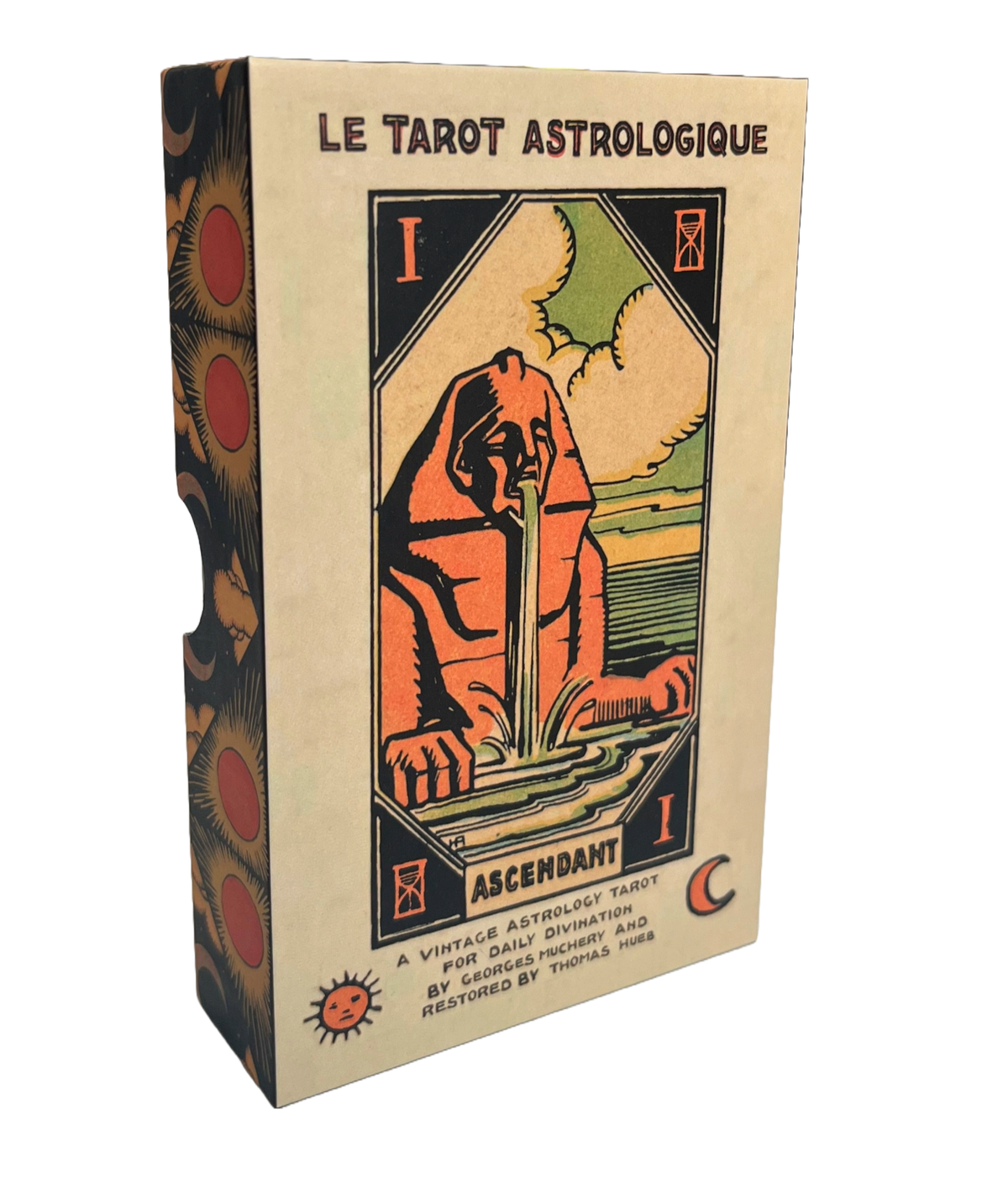 astrological tarot deck & guidebook