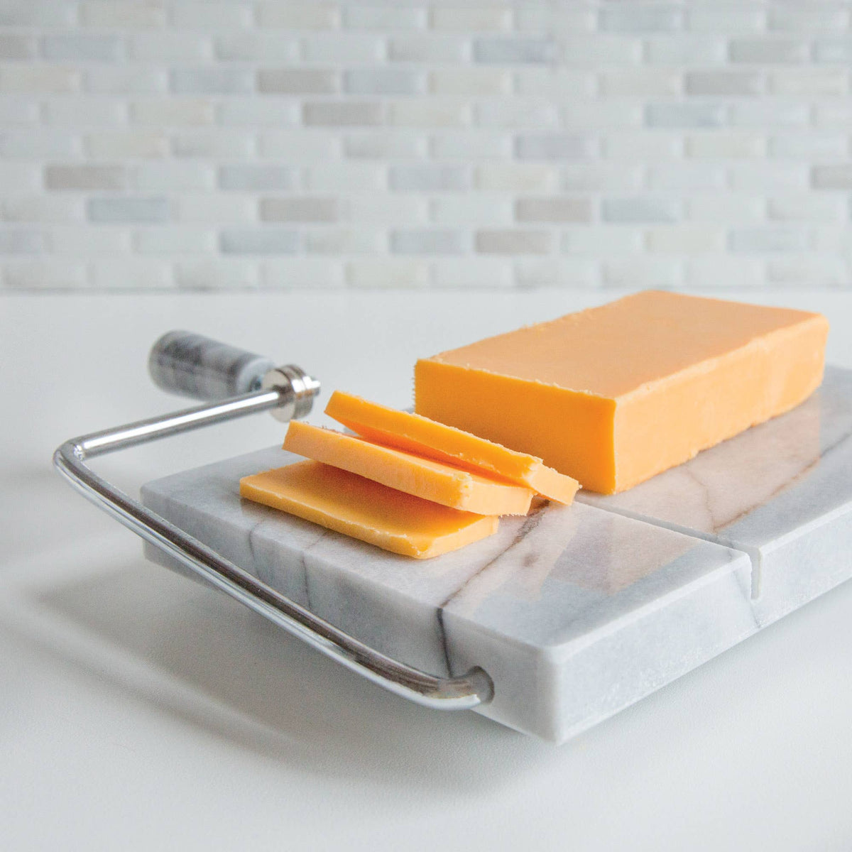 marble cheese slicer