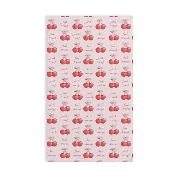 f*ck tr*mp hand towels