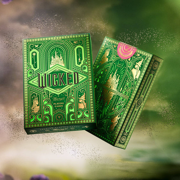 wicked playing cards