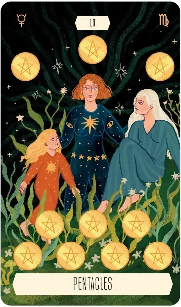 zodiac tarot & deck book
