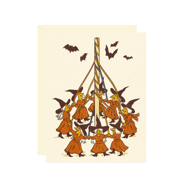 the witch's party card