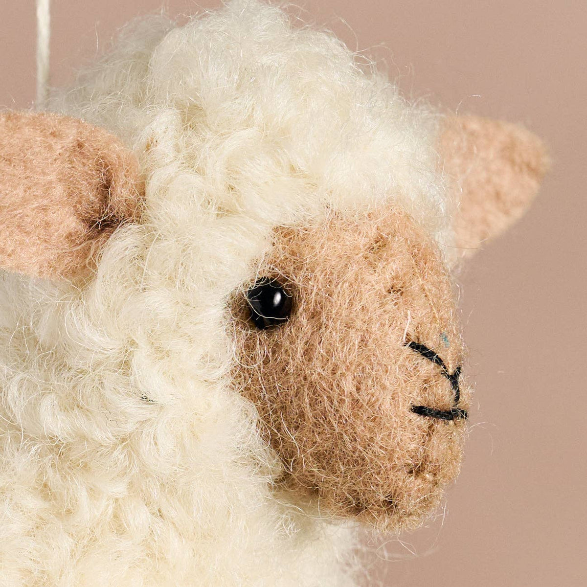 sano wool sheep ornament