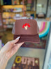 mushroom trucker hat