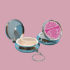 miss page's medicinal cocaine travel pill case {keychain}