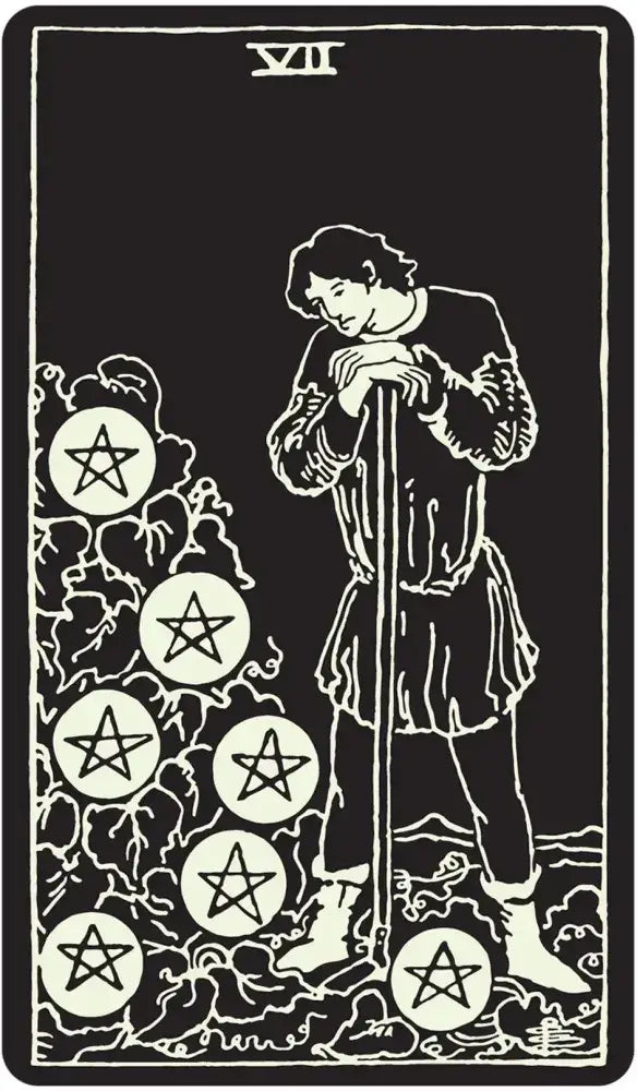 glow in the dark tarot