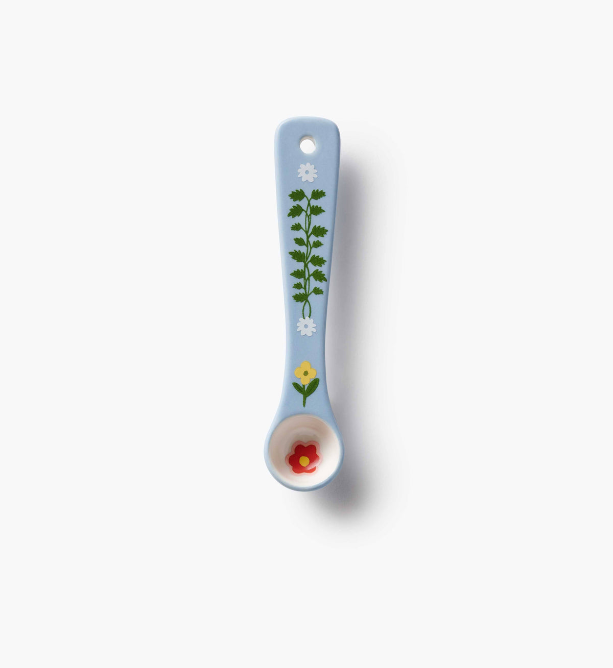 home sweet home porcelain measuring spoons