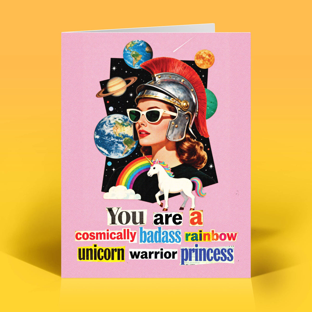 warrior princess card