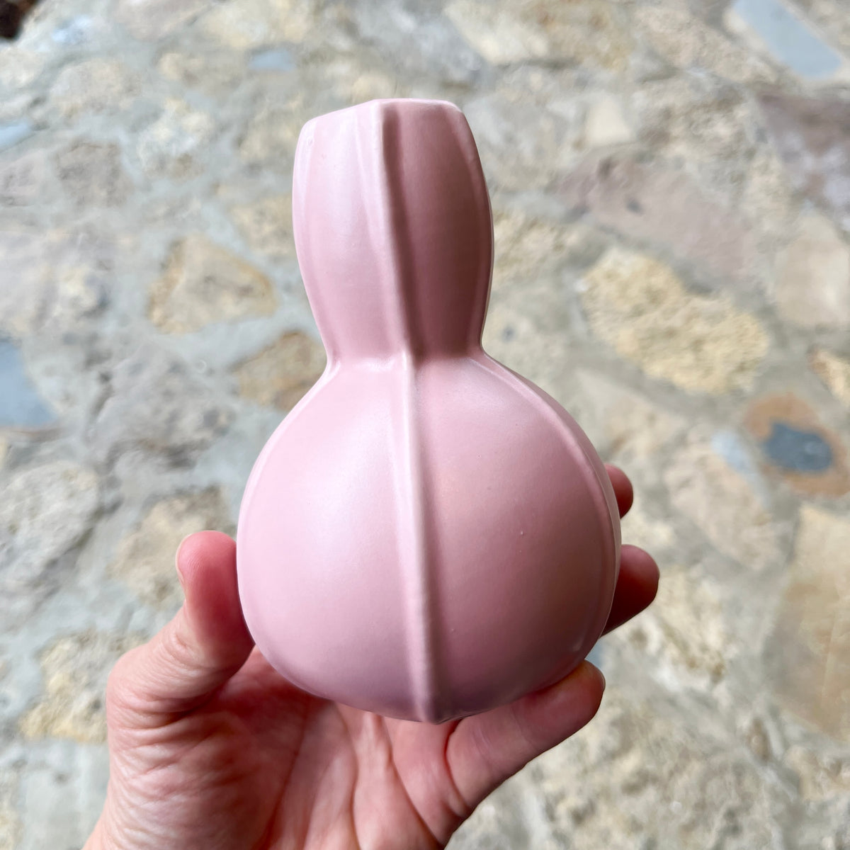 ceramic bud vase