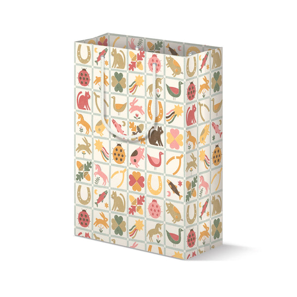 quilt {large} gift bag