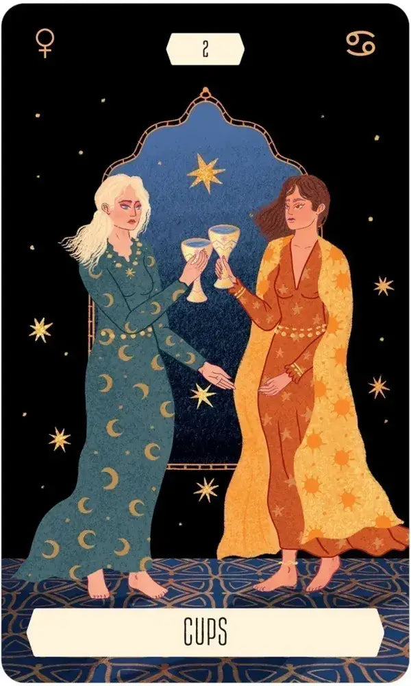 zodiac tarot & deck book