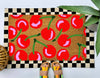 cherries doormat