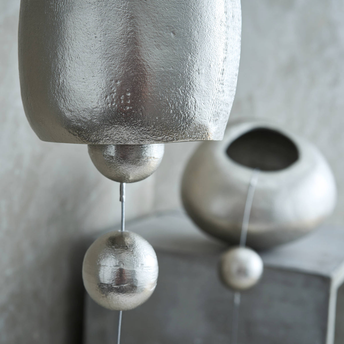 nickel hanging bell {conical}