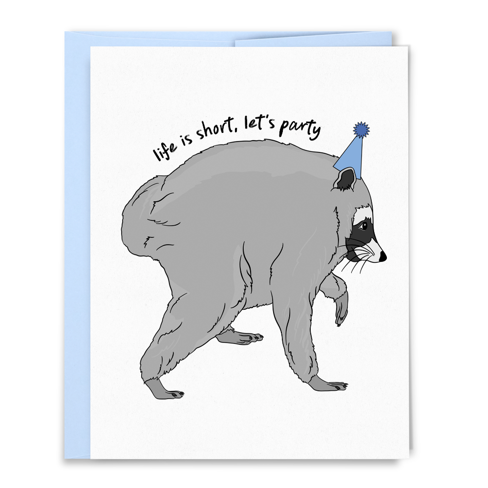 life is short jimothycard