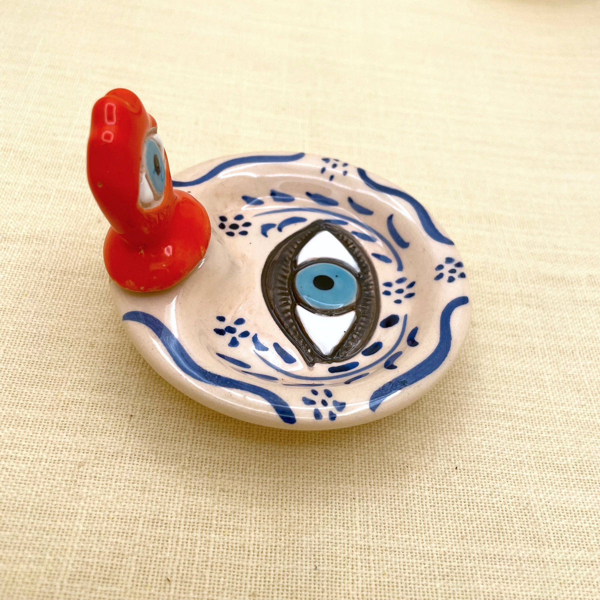 hand eyebowl
