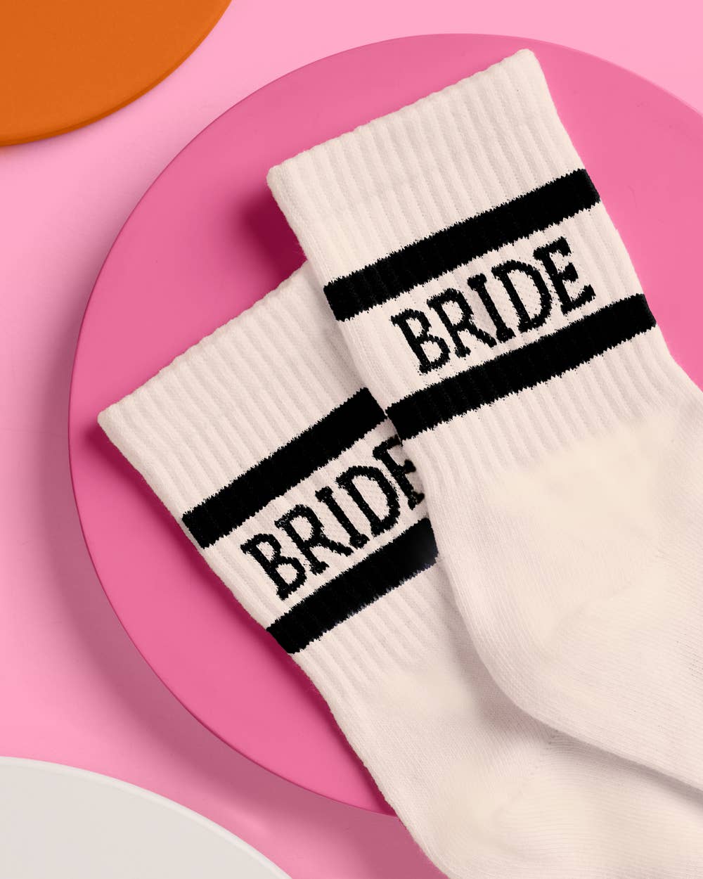 black bride socks