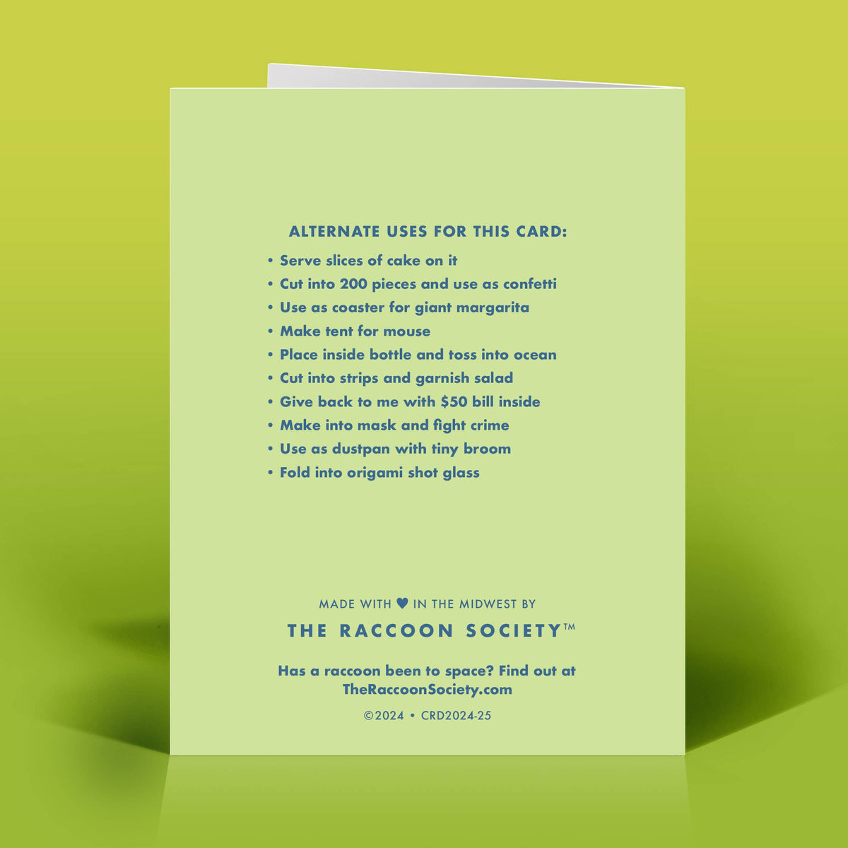 #birthdaygoals card