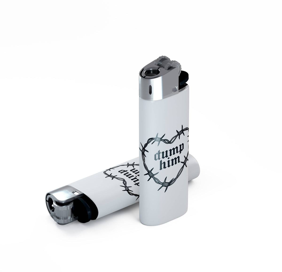 dump him lighter