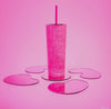barbie {logo} tumbler
