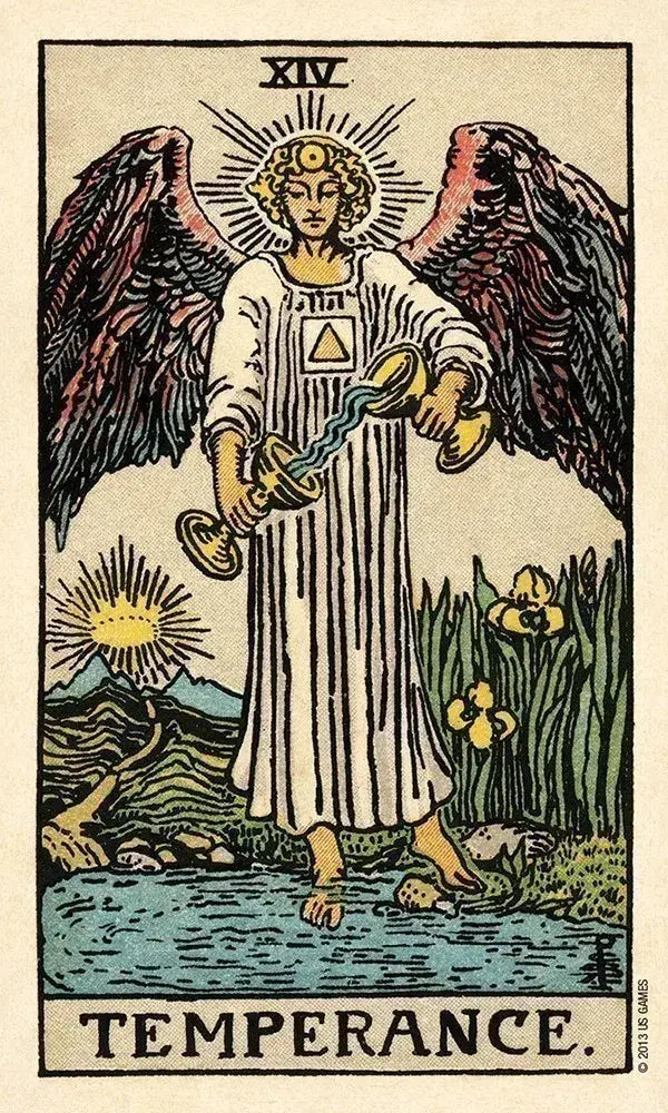 the Smith-Waite centennial tarot deck