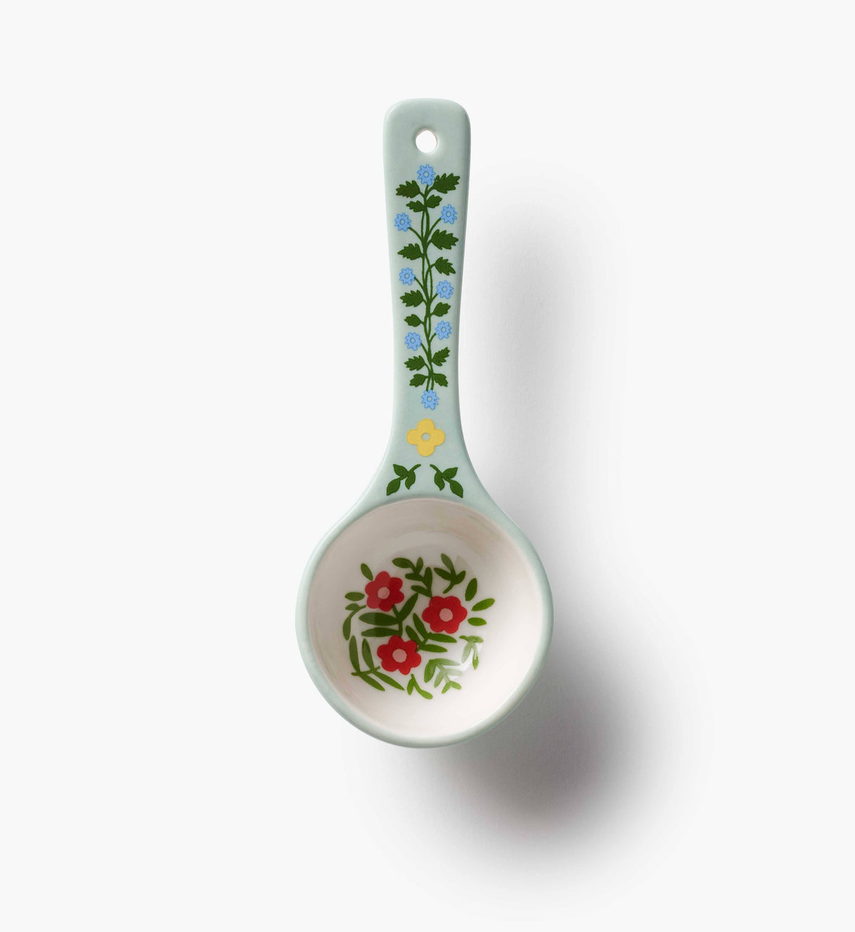 home sweet home porcelain measuring spoons
