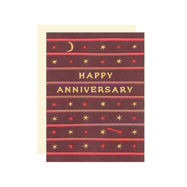 happy anniversary card
