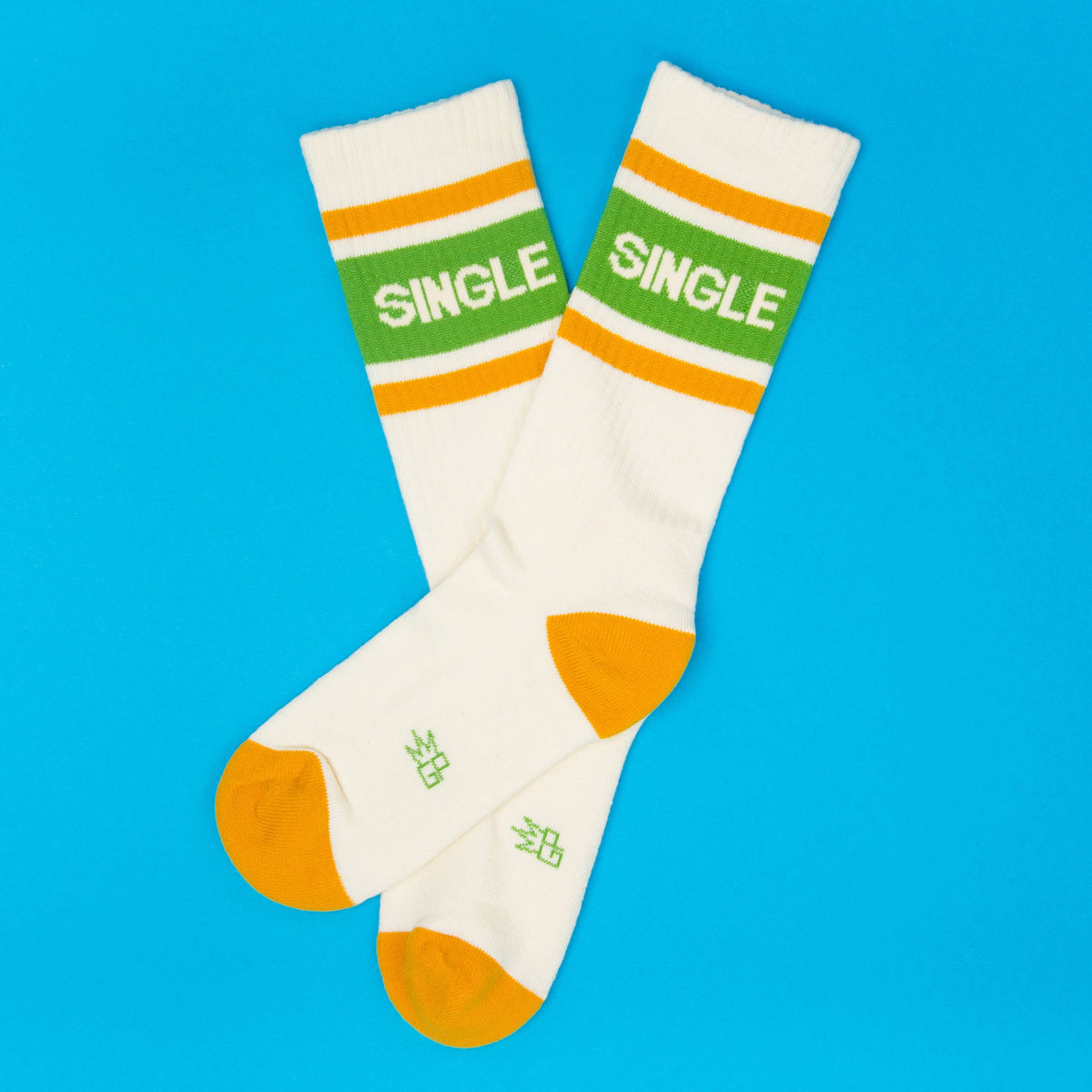 single crew socks