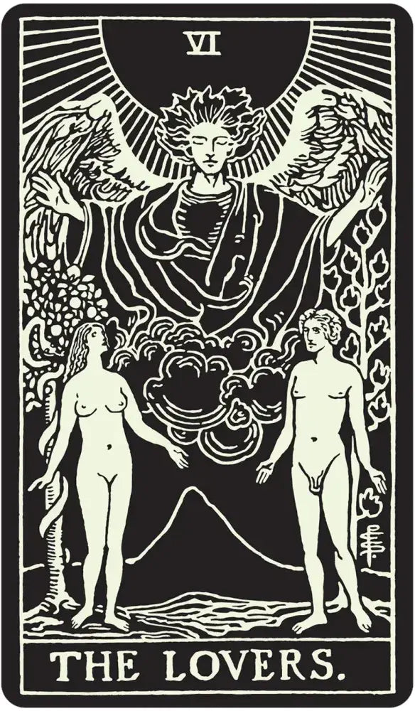 glow in the dark tarot
