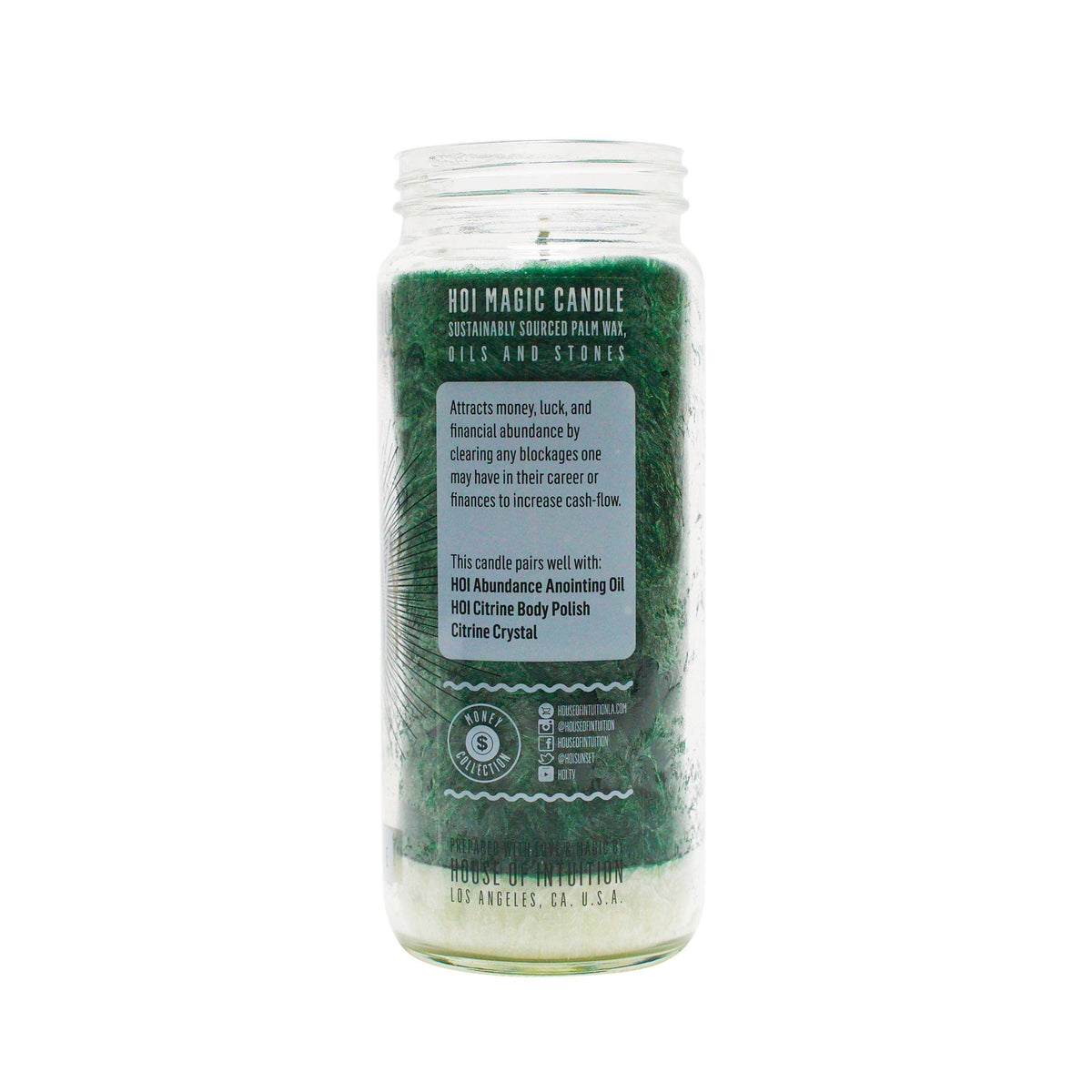 money magic candle