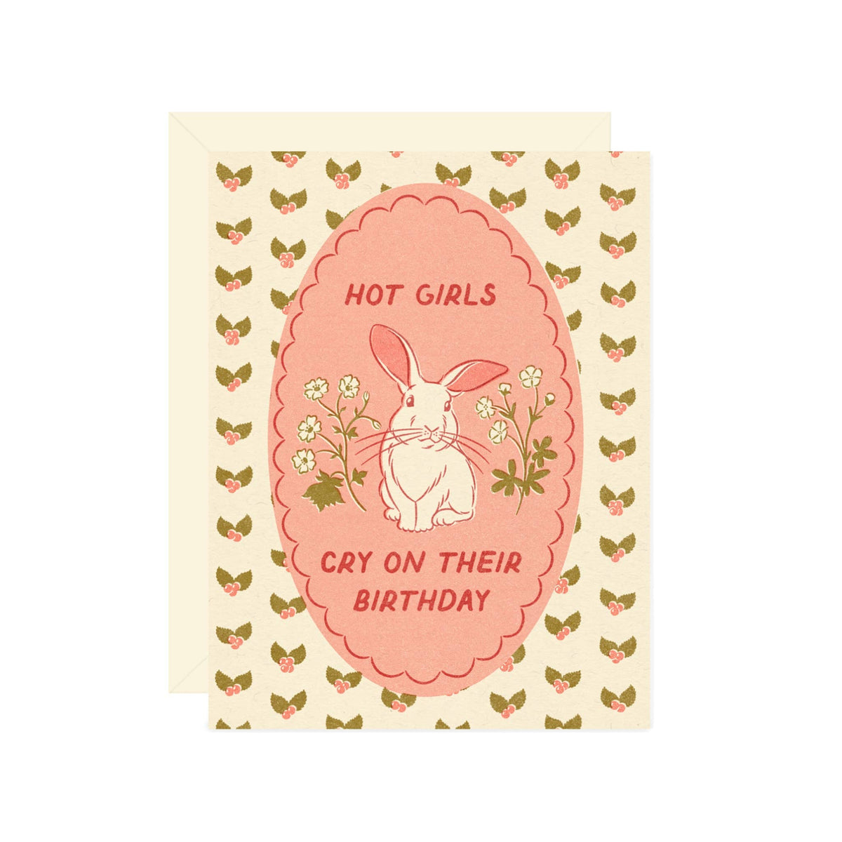 hot girls cry on their birthday card