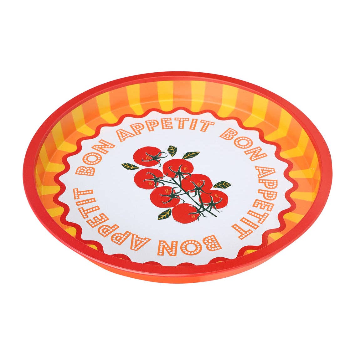 bon appetit tomato tin tray