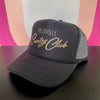 nashville cuntry club trucker hat