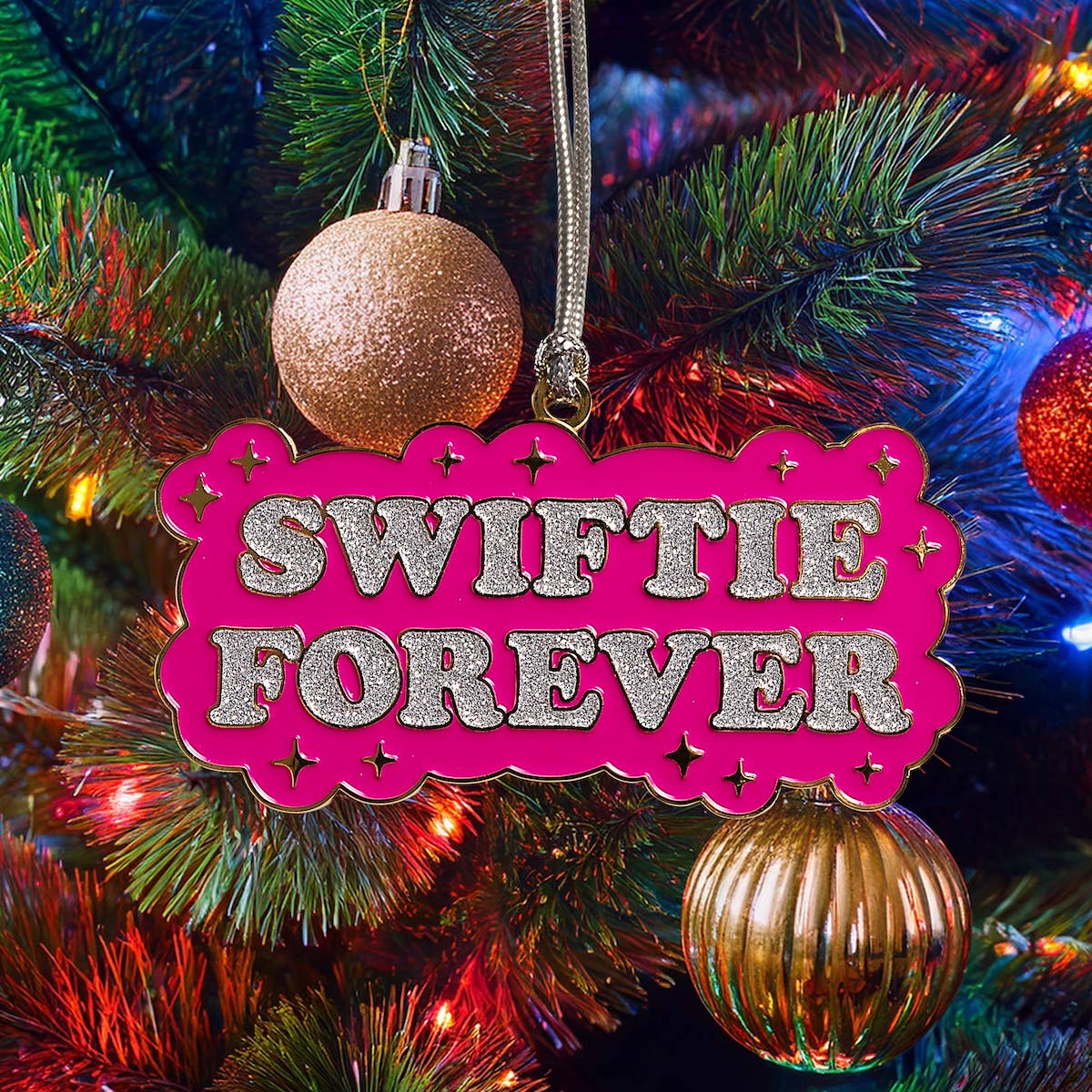 swiftie forever ornament