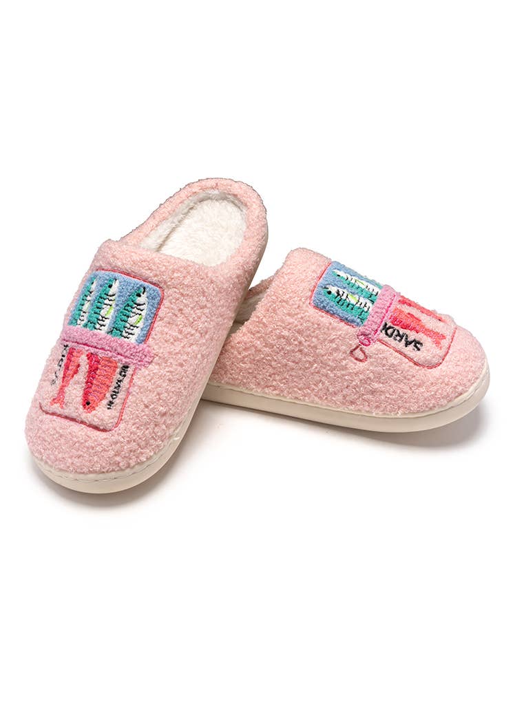 canned sardines slippers