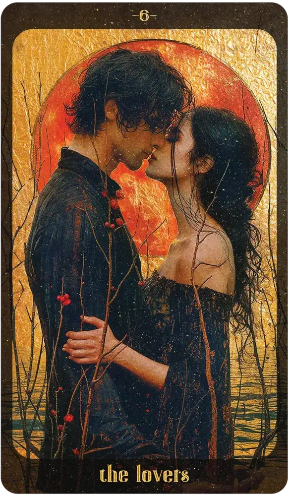amber moon tarot