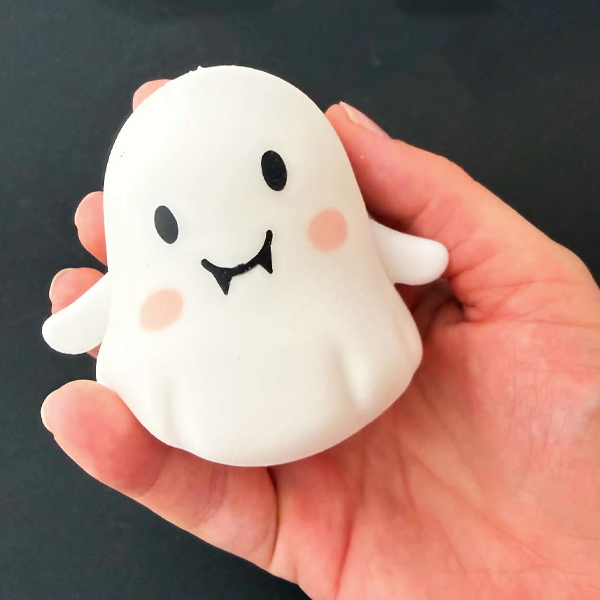 squishy fidget ghost