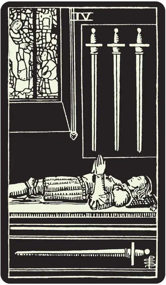 glow in the dark tarot