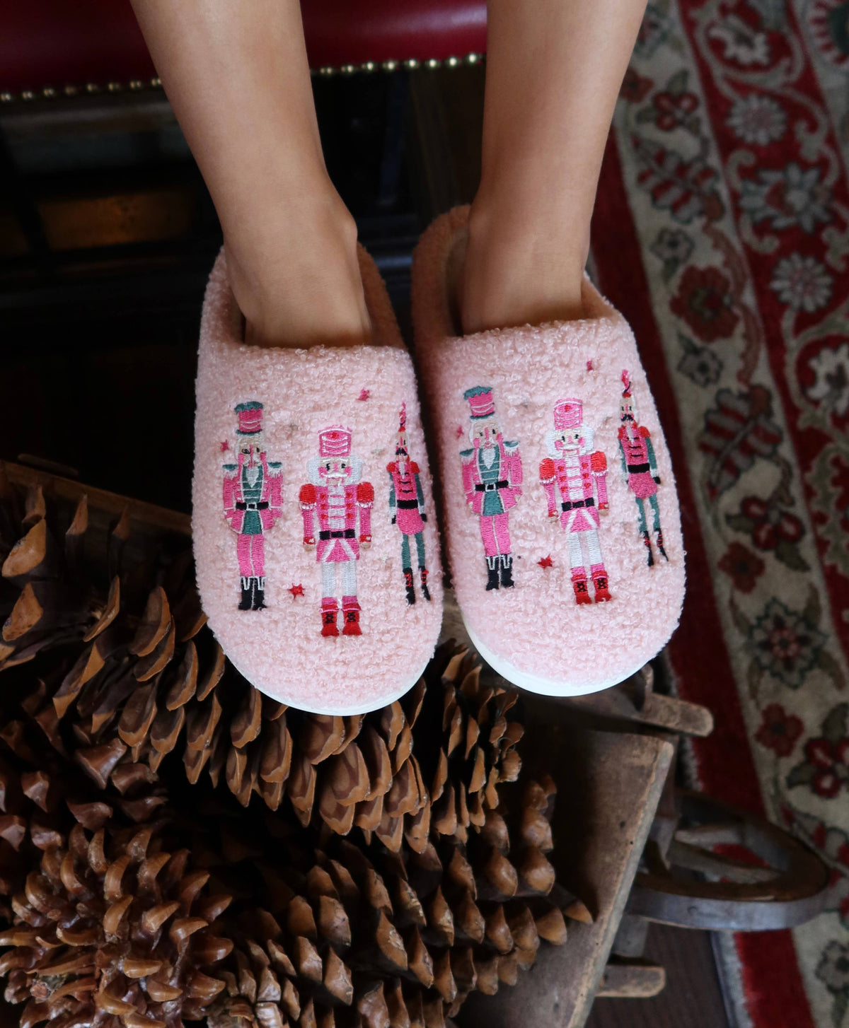 nutcracker slippers