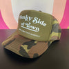 funky side of town trucker hat