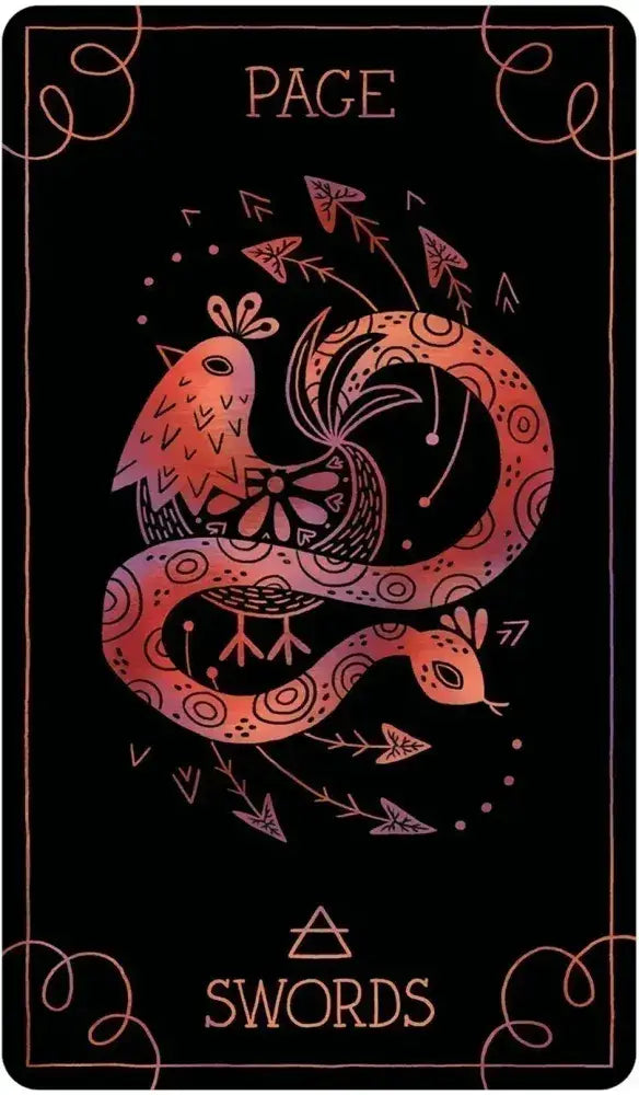 folklore tarot