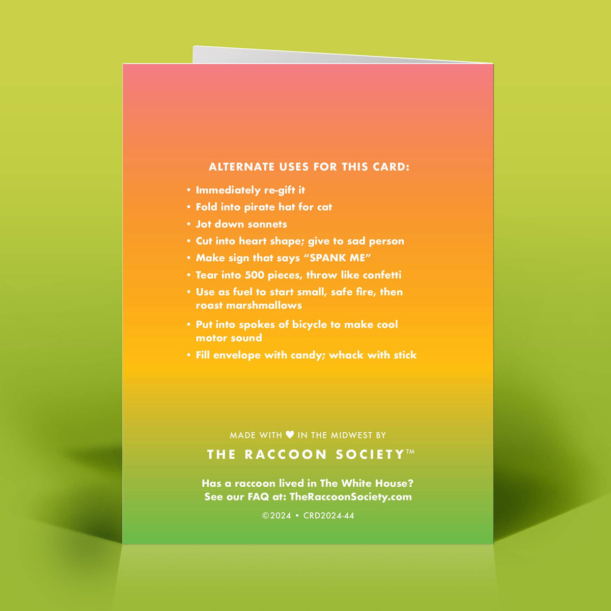 this. card