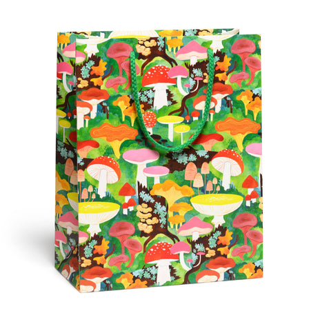 woodland mushrooms {large} gift bag