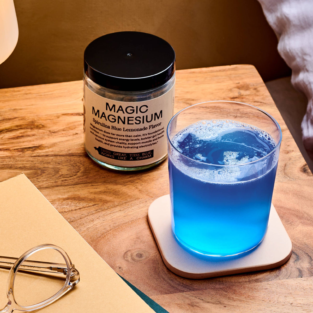 magic magnesium {blue lemonade}