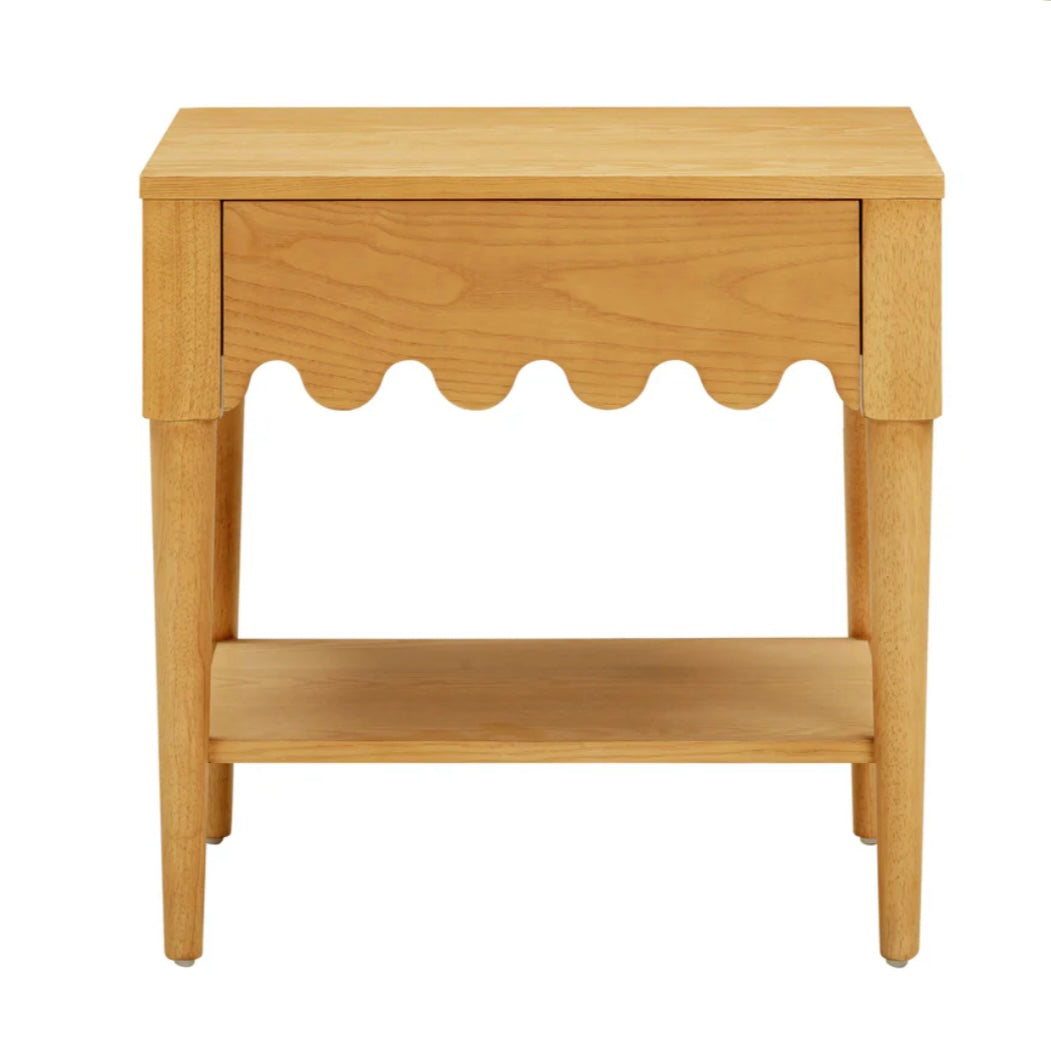 natural ash nightstand {shipping not available}